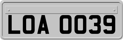 LOA0039