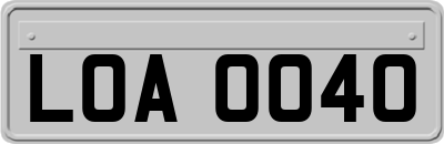 LOA0040