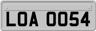 LOA0054