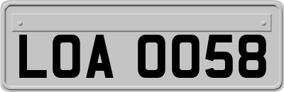 LOA0058