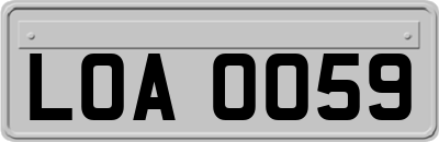 LOA0059