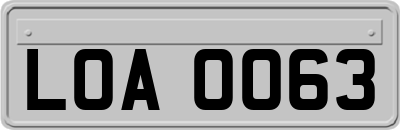 LOA0063
