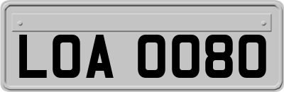 LOA0080