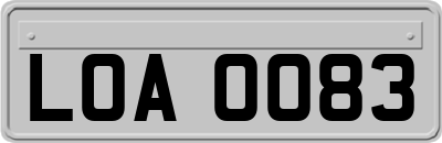 LOA0083