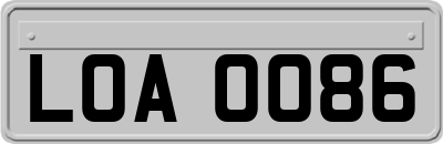 LOA0086