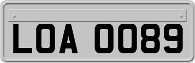 LOA0089