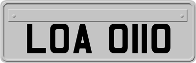 LOA0110