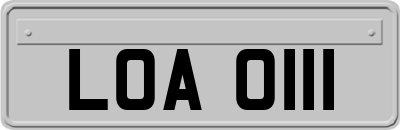 LOA0111