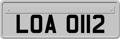 LOA0112