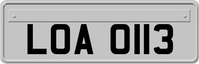 LOA0113