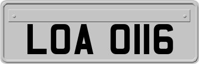 LOA0116