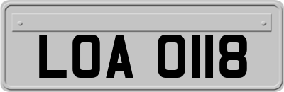 LOA0118