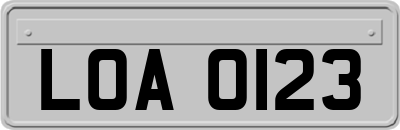 LOA0123