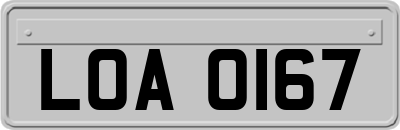 LOA0167