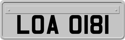 LOA0181