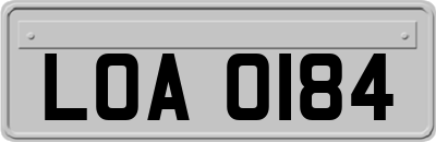 LOA0184