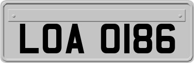LOA0186