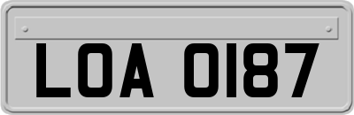 LOA0187