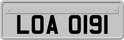 LOA0191