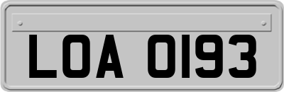 LOA0193