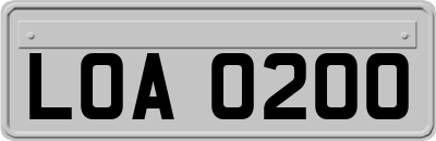 LOA0200