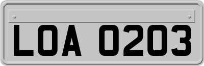 LOA0203