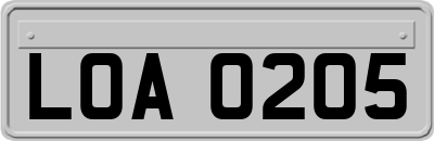 LOA0205