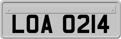 LOA0214