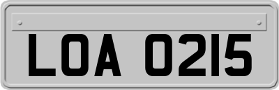 LOA0215