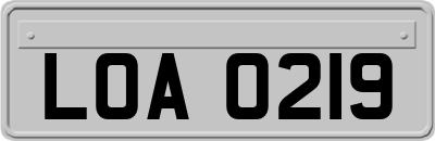 LOA0219