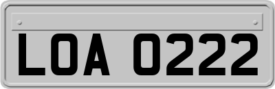 LOA0222