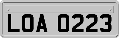 LOA0223