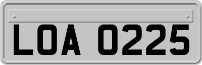 LOA0225