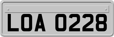 LOA0228