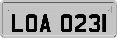 LOA0231