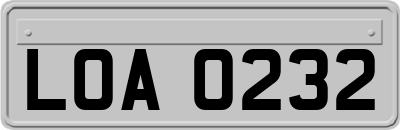 LOA0232