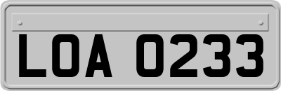 LOA0233