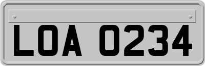 LOA0234