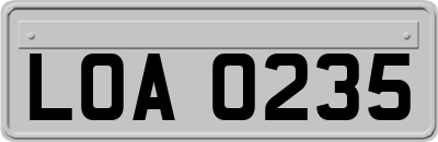 LOA0235