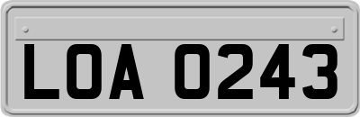 LOA0243