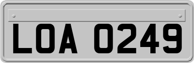 LOA0249