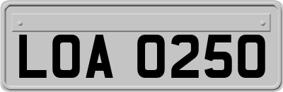 LOA0250