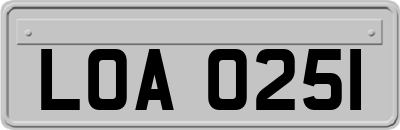 LOA0251