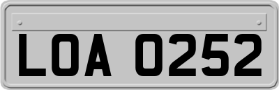 LOA0252