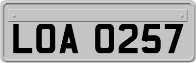 LOA0257