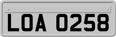 LOA0258