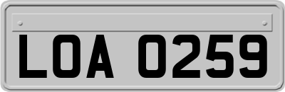 LOA0259