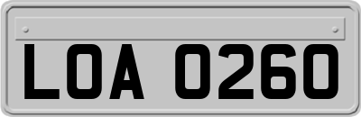 LOA0260