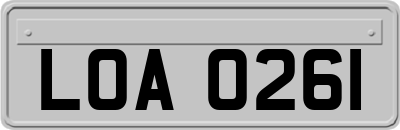 LOA0261