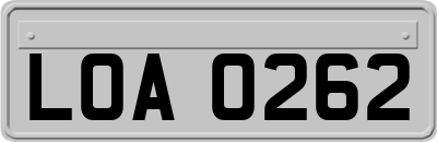 LOA0262